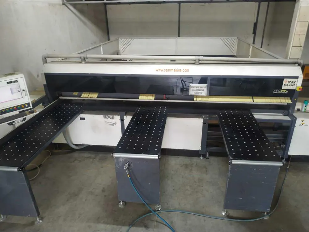 Törk Makine Mp 70 Panel Ebatlama Makinesi (2011) — 3/10