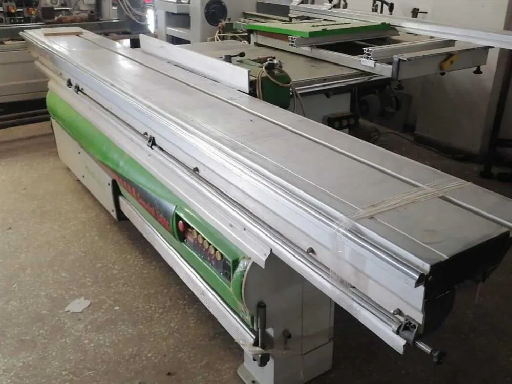 Mızrak Makine Mzk 3800 Special Çizicili Yatar Daire Testere (2012) — 6/6