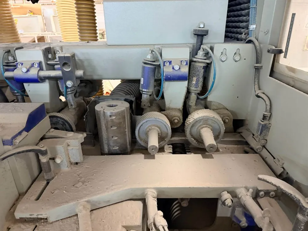 ÖZEN P20 Süper Gold Profil Çekme Makinesi — 7/11
