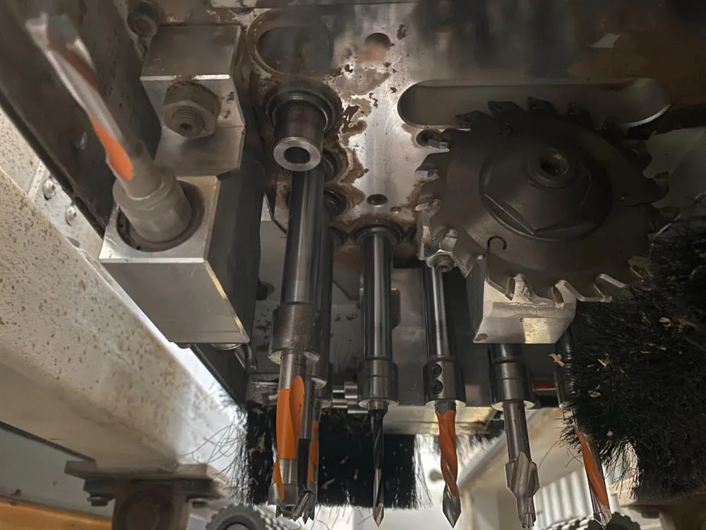 Omaksan Holemaster 4000 Xline CNC Delik Makinesi (2018) — 10/12