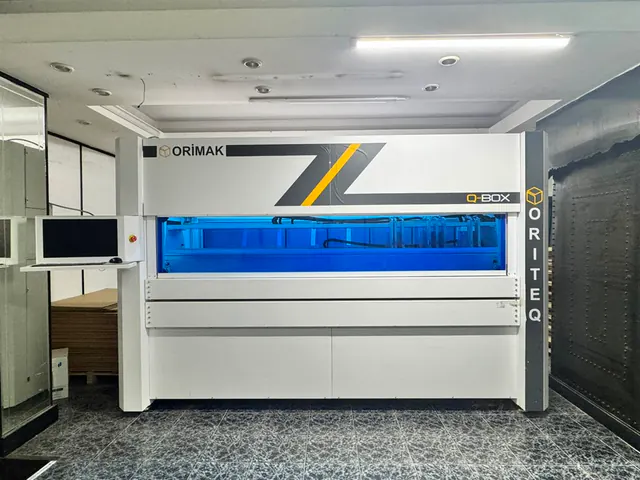 Orimak Makine ORITEQ Q Box Karton CNC Makinesi (2023)