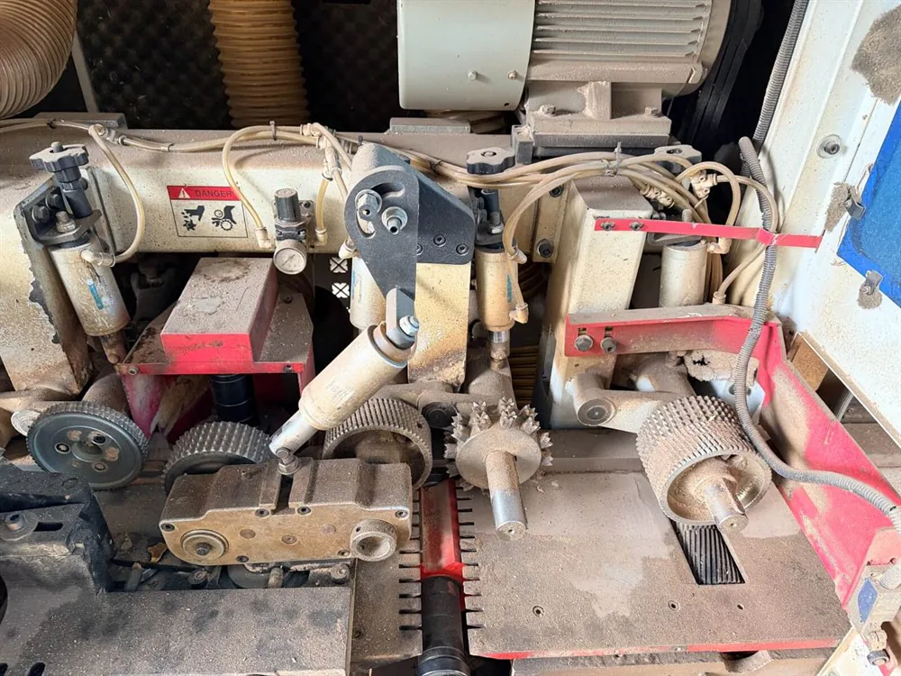 V-hold VH-M 523 Profil Çekme Makinesi (2022) — 7/12