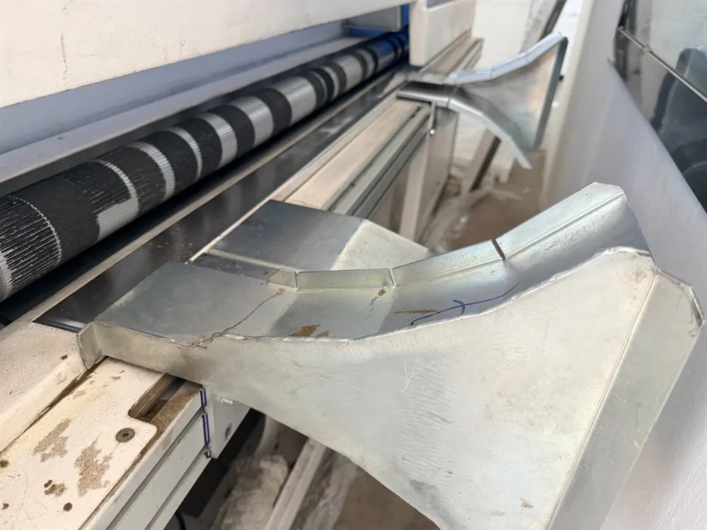 Orimak Makine Oriteq II Karton Kesim ve Kutu Makinesi (2020) — 7/8
