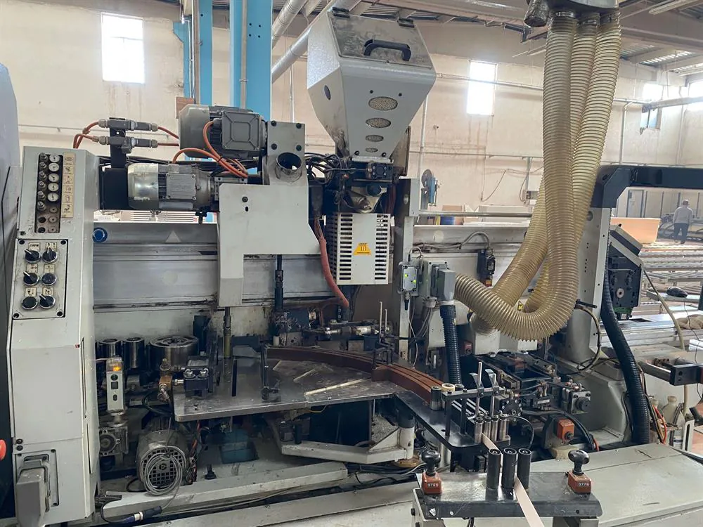 Biesse Stream B1 Kenar Bantlama Makinesi (2013) — 8/18