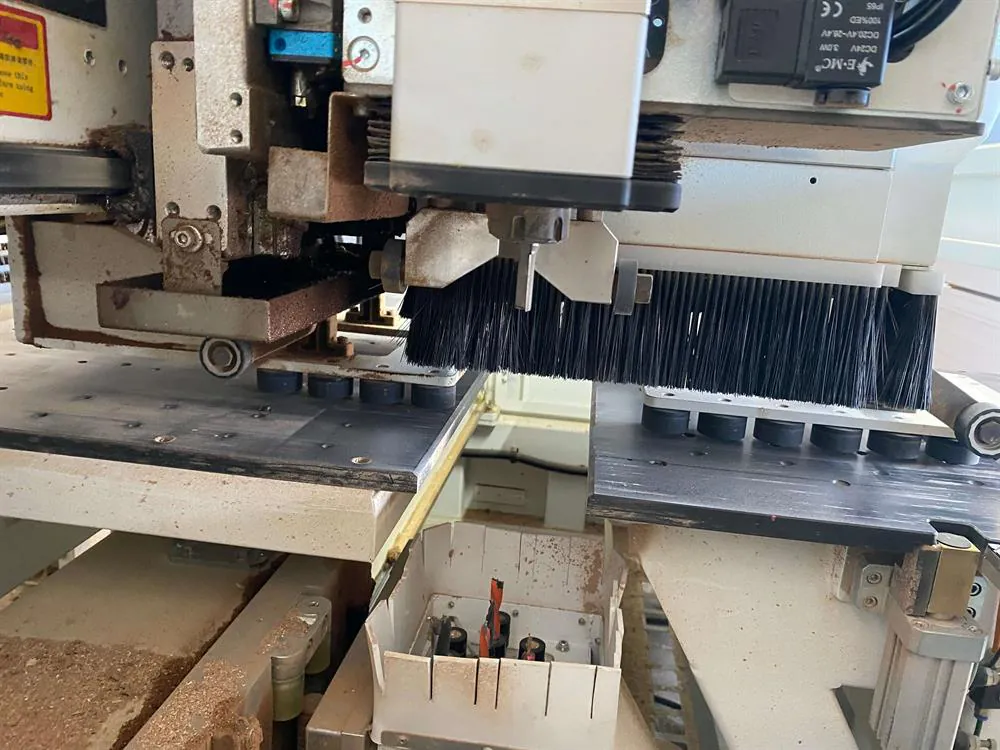 Nanxing NCB2412S CNC Delik Makinesi (2023) — 9/15