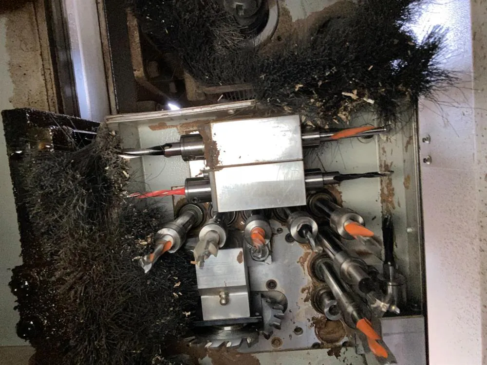 Omaksan Holemaster 4000 Xline CNC Delik Makinesi (2018) — 12/12