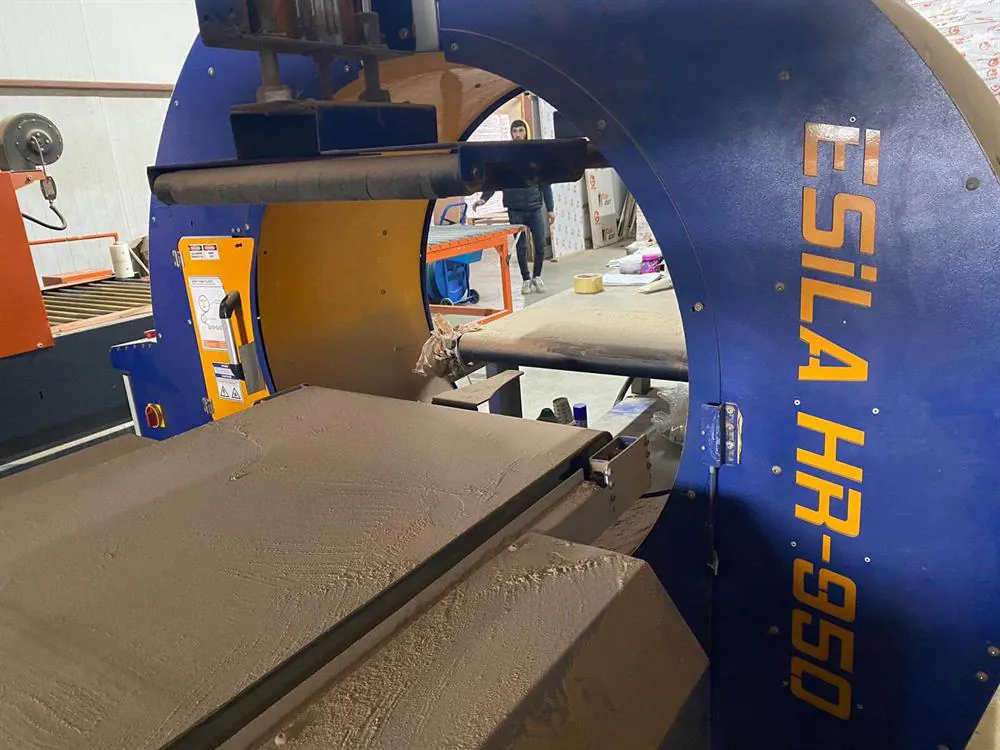 Esila HR-950 Yatay Streç Sarma Makinesi (2014) — 5/9