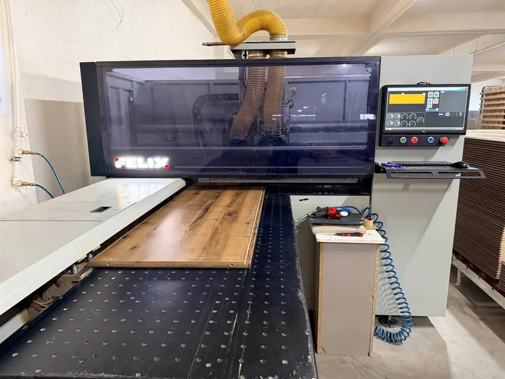 Bala Makine Felix CNC Delik Makinesi — 4/9