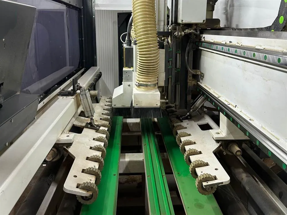 AHC Rapid X 4000 CNC Delik Makinesi (2021) — 7/9