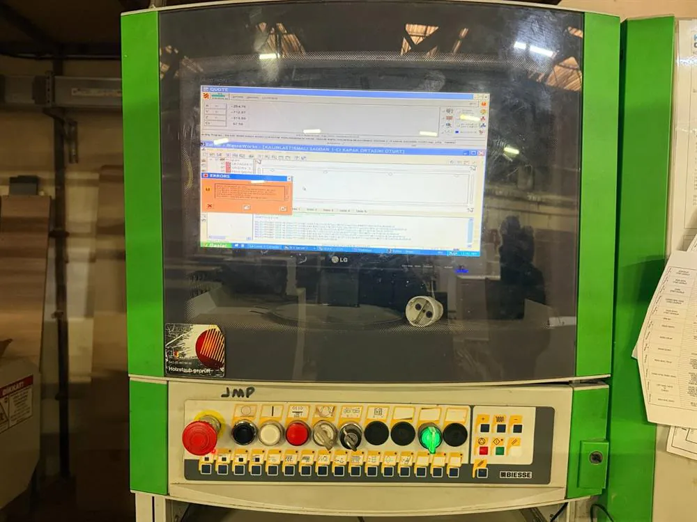 Biesse Rover 22 S CNC İşleme Merkezi (2004) — 3/8