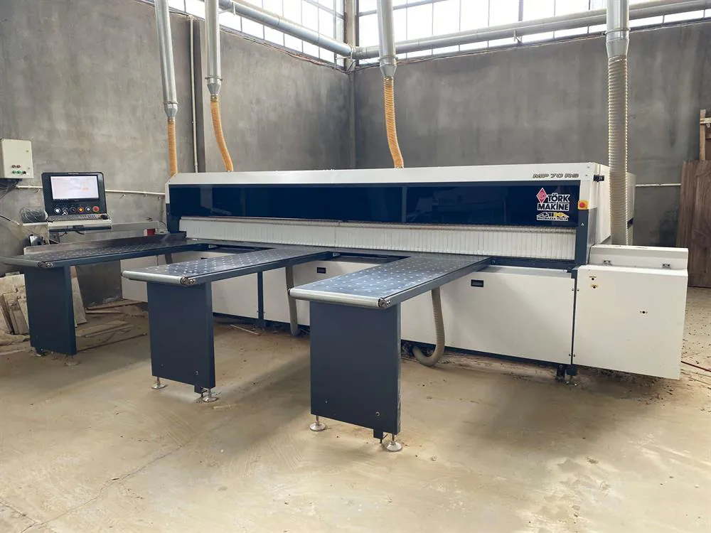 Törk Makine MP 70 RS Panel Ebatlama Makinesi (2017) — 3/10
