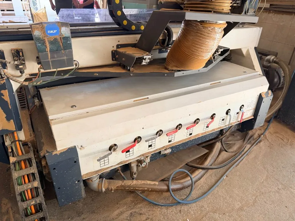 Krc Cnc Turbo 2136 CNC İşleme Merkezi (2017) — 5/10