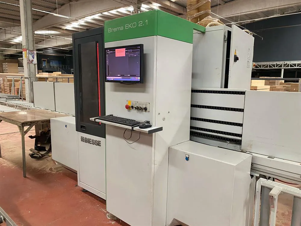 Biesse Brema 2.1 CNC Delik Makinesi (2015) — 2/10