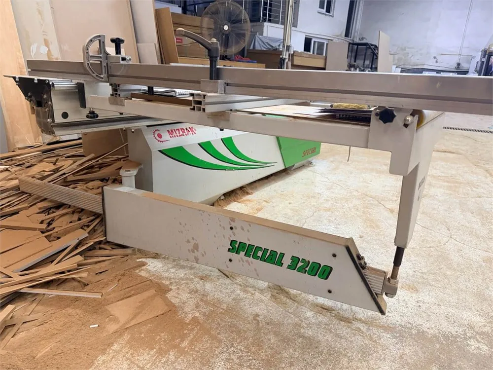 Mizrak Makine Special 3200 Yatar Daire Testere (2019) — 7/11