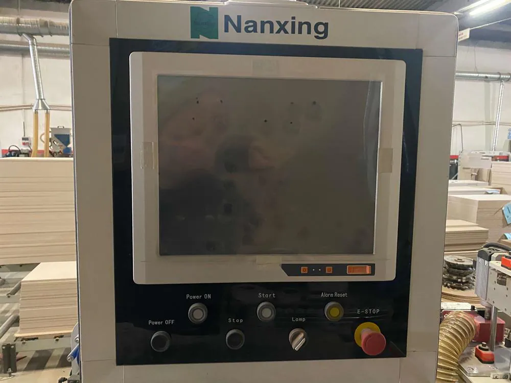 Nanxing NB 875 E Soft-forming Kenar Bantlama Makinesi (2023) — 3/17