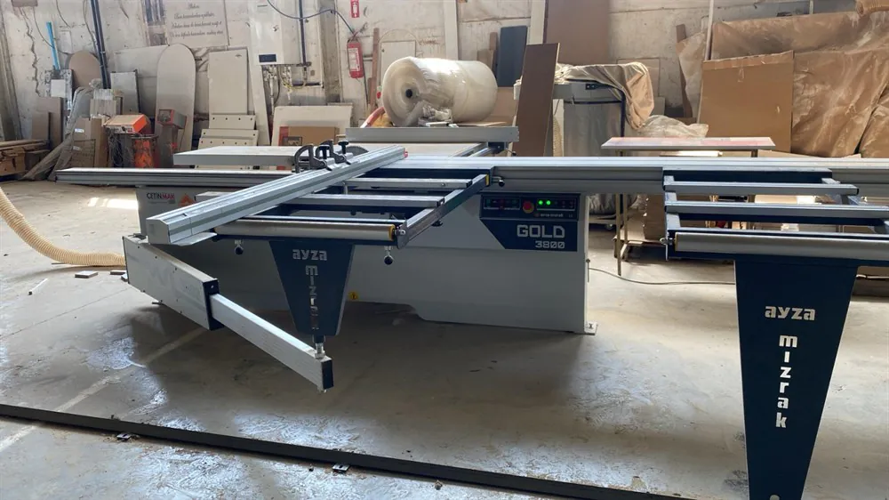Ayza Mizrak GOLD 3800 Çizicili Yatar Daire Testere (2025) — 2/2