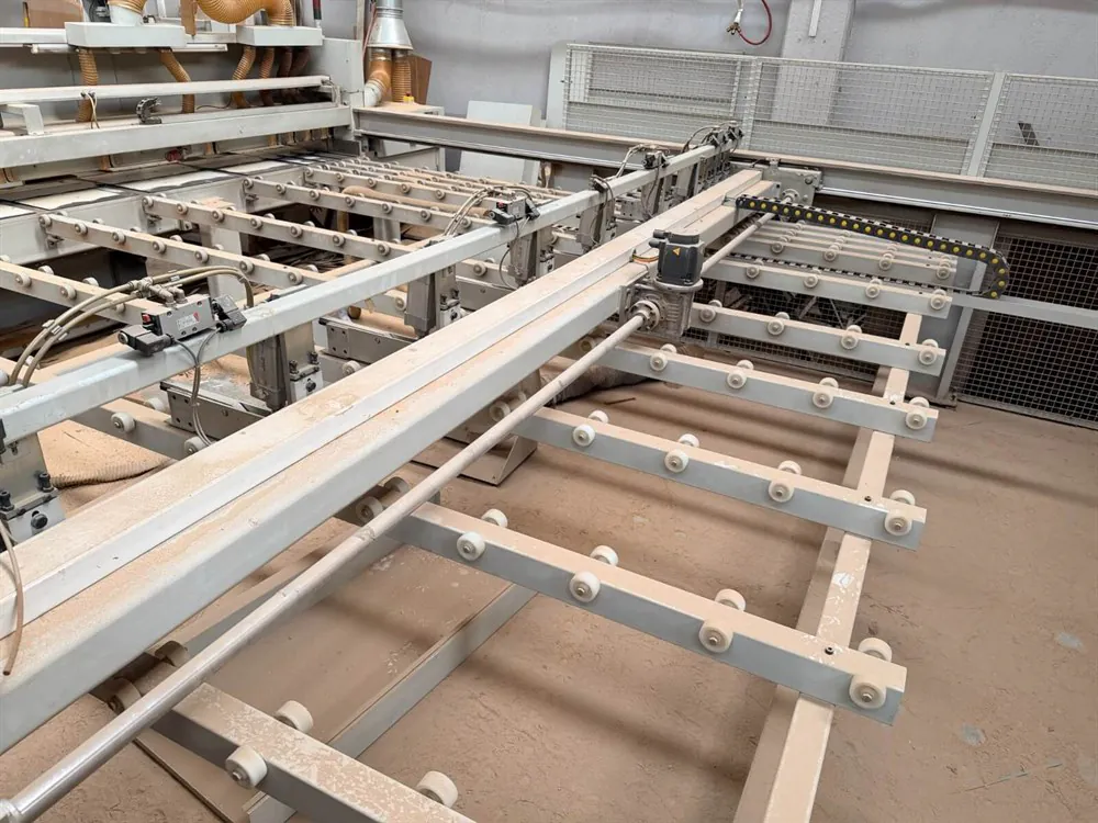 Turanlar T-PE 434 Panel Ebatlama Makinesi (2014) — 7/10