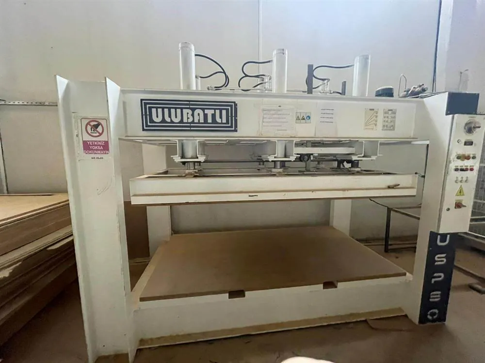 Ulubatlı USP 80 Soğuk Pres Makinesi (2024) — 2/2