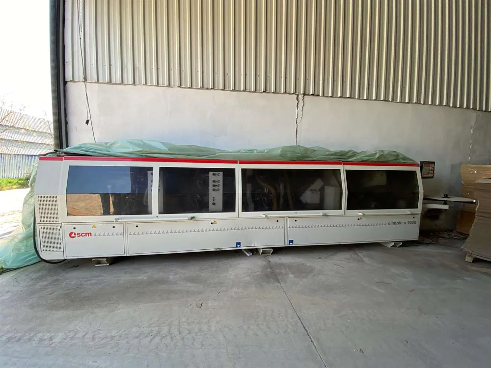 SCM Group Olimpic S 1000 Kenar Bantlama Makinesi (2015) — 2/15