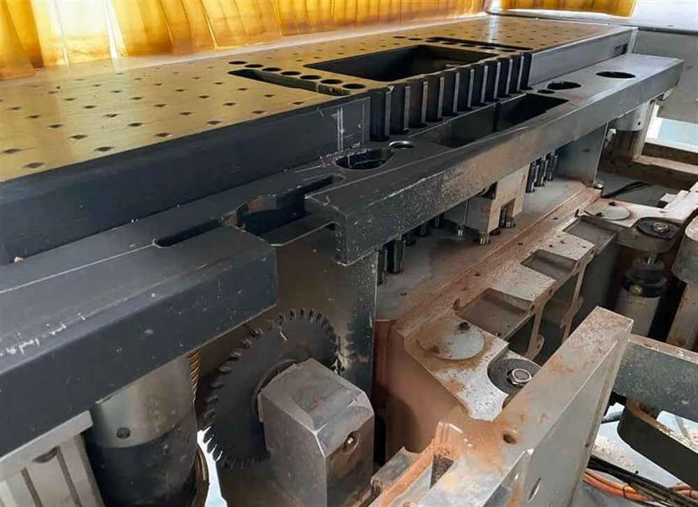 Biesse Skipper 130 CNC Delik Makinesi (2014) — 7/9
