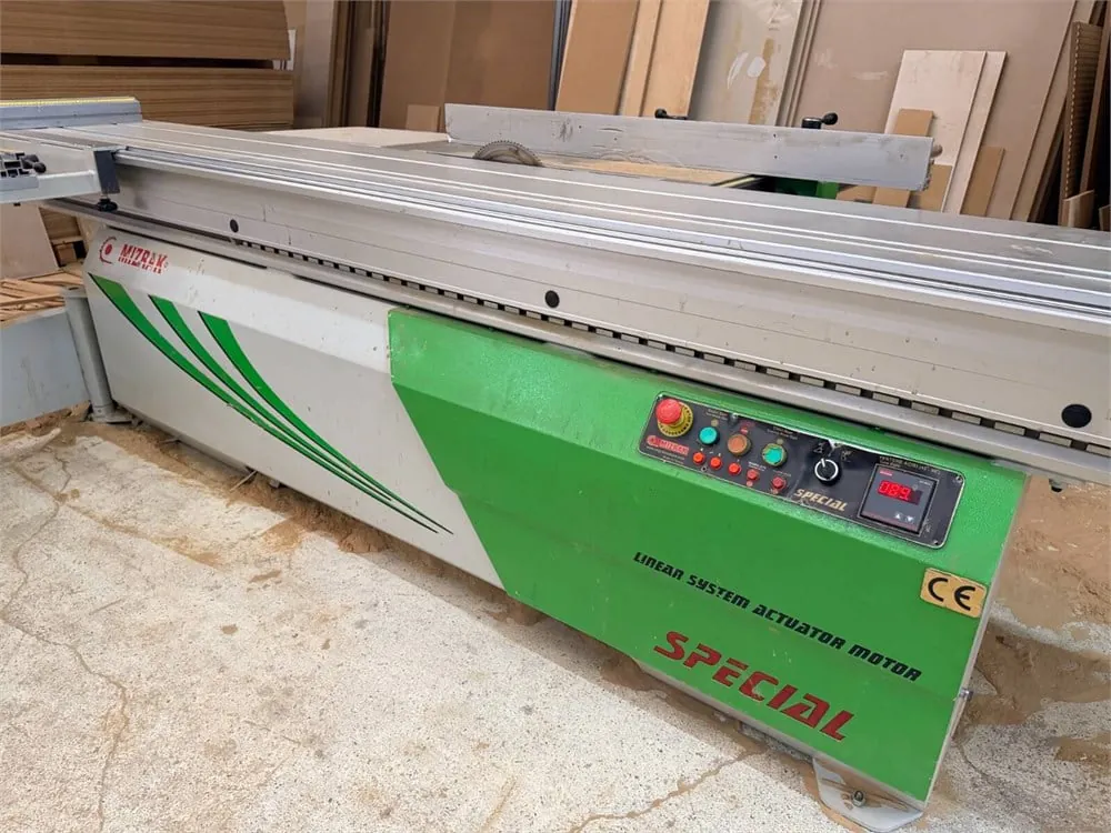 Mizrak Makine Special 3200 Yatar Daire Testere (2019) — 3/11
