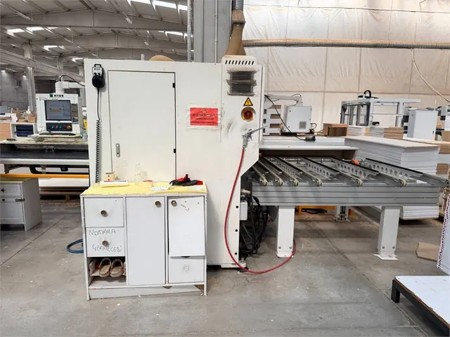 NANXİNG NCB 2412 S 1+1 Cnc Delik Makinesi (2023)