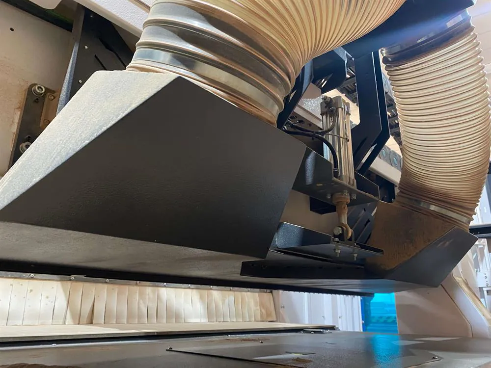 AES Extreme Ultra 2128 Düz Tabla CNC Makinesi (2023) — 11/13