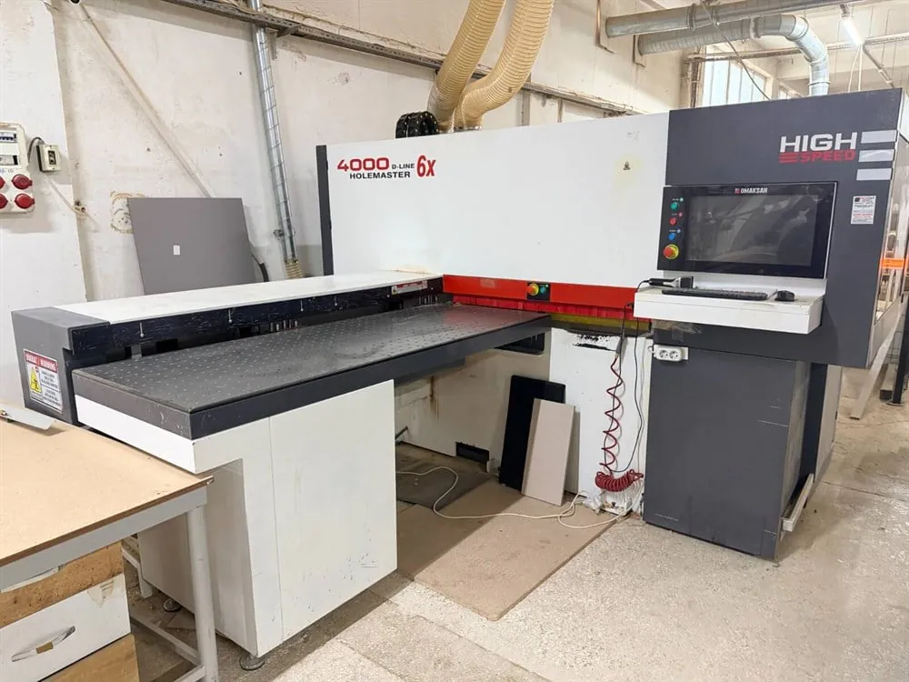 Omaksan 4000 D-Line 6X CNC Delik Makinesi (2022) — 5/13