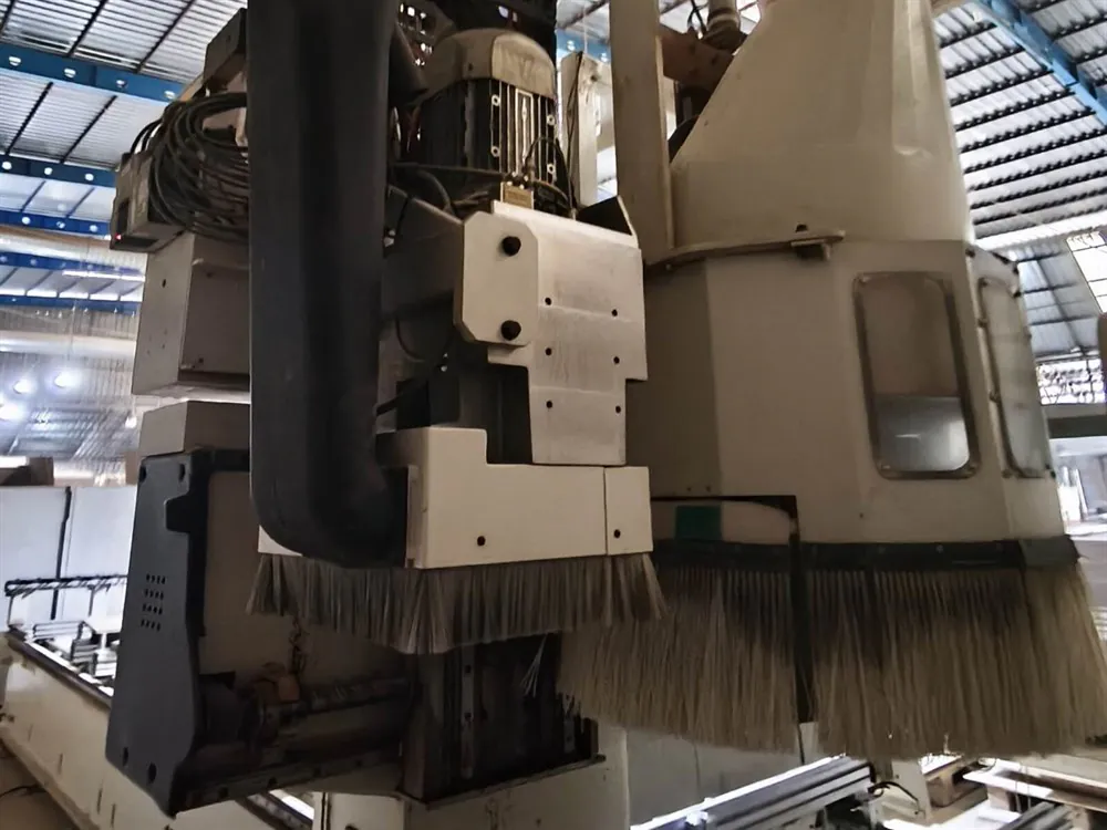 SCM Fora Tech Z5 CNC Router (2014) — 6/12