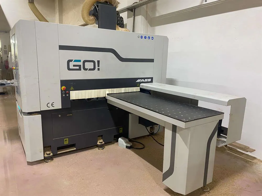 AES Go 1300 M CNC Frezeli Delik Makinesi (2020) — 4/10