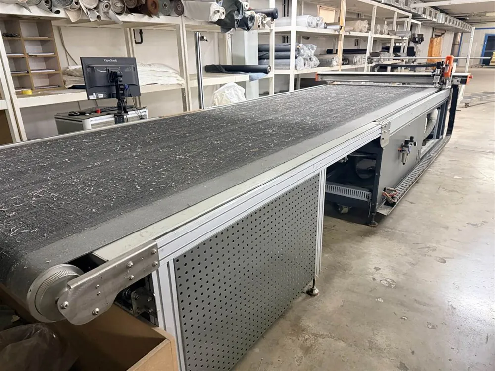 Inotek M-5016 CNC Kumaş Kesim Makinesi (2018) — 2/12