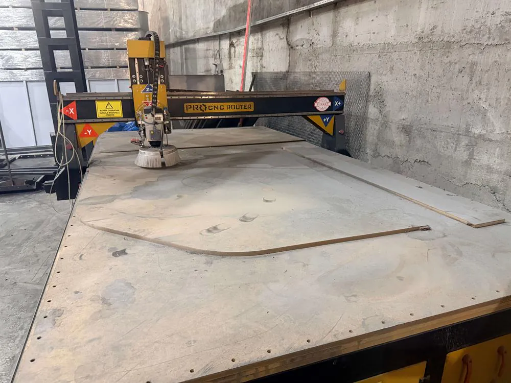 Pro Cnc 2140 Düz Tabla CNC Router (2024) — 9/15