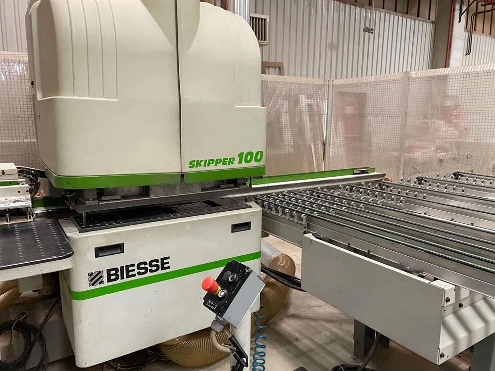 Biesse Skipper 100 CNC Delik Makinesi (2010) — 3/15