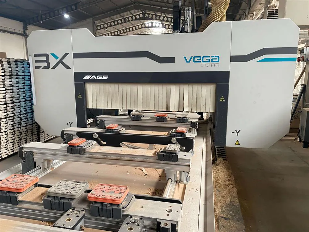 AES Vega Ultra 1325 CNC Makinesi (2021) — 6/12