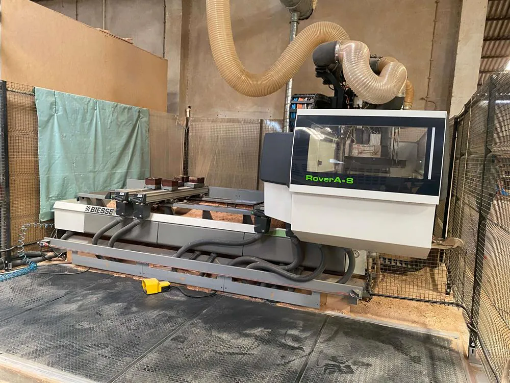 Biesse Rover AS 1325 CNC Router (2014) — 2/13