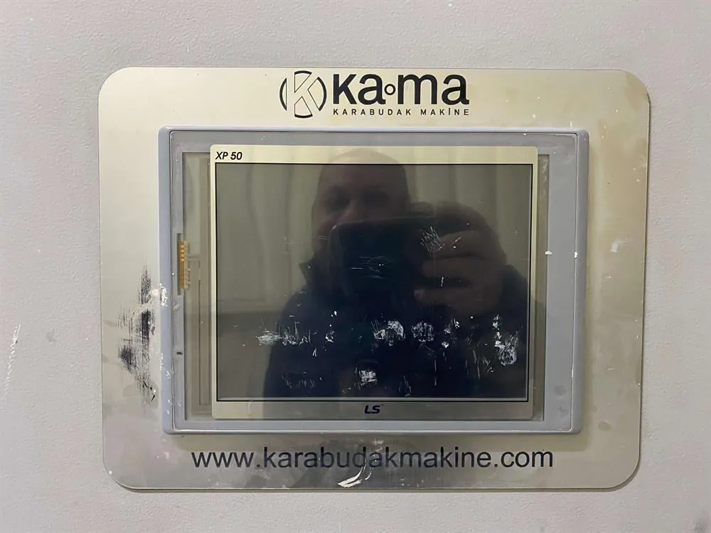 Kama Makine Kr Bm 1700 Otomatik Boya Püskürtme Makinesi (2013) — 6/20
