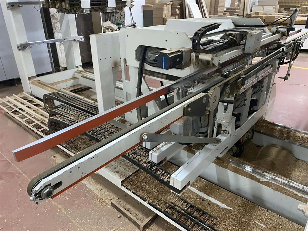 Nanxing NDC 642 Çoklu Delik Makinesi (2020) — 7/12