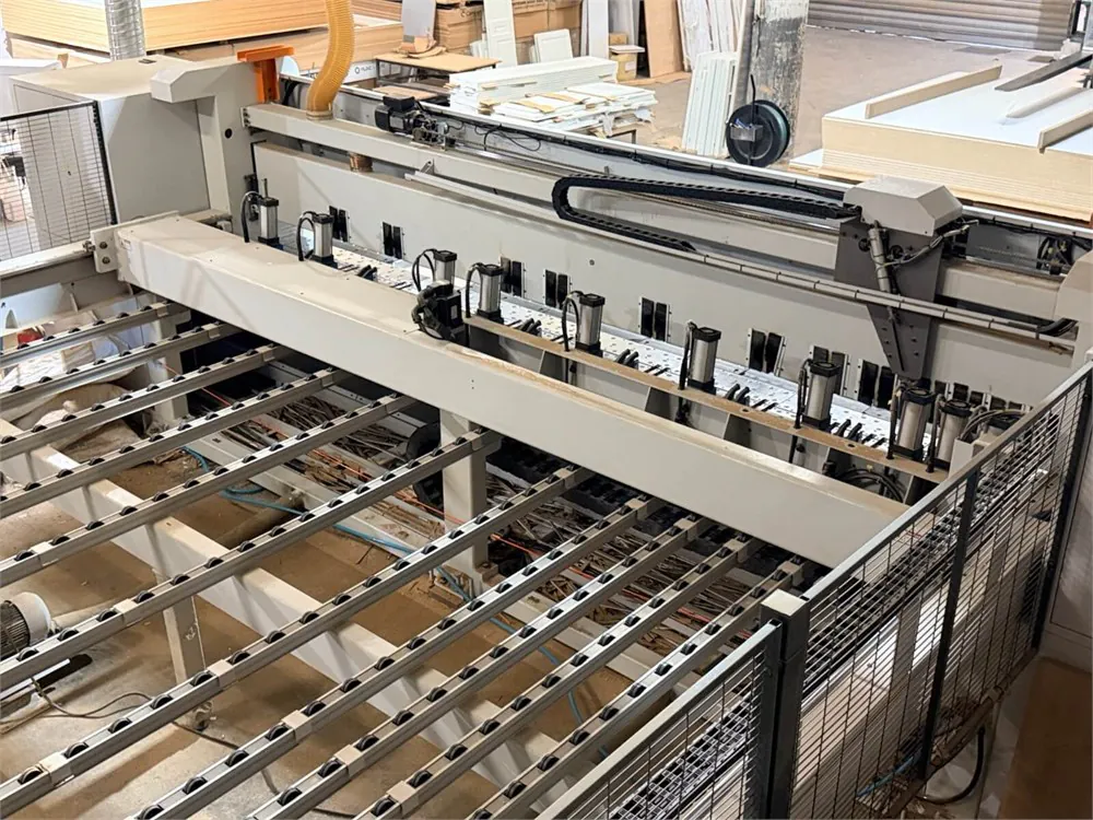 KDT KS 842 Önden Yüklemeli Panel Ebatlama Makinesi (2022) — 4/6
