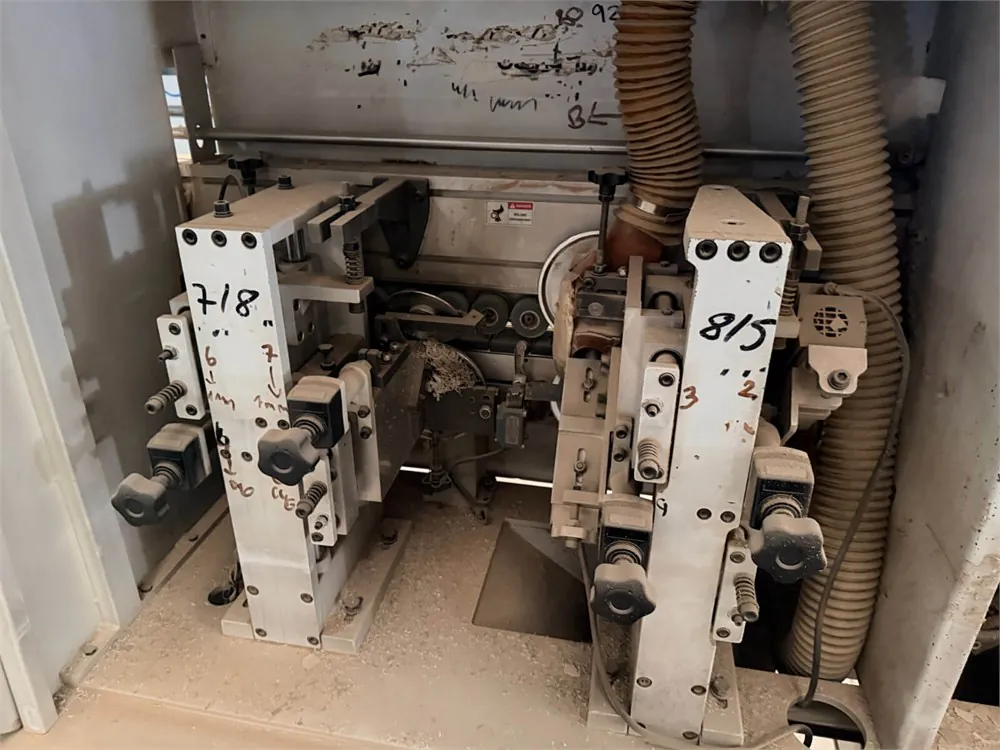 KDT Edgetech Otomatik Kenar Bantlama Makinesi — 6/7