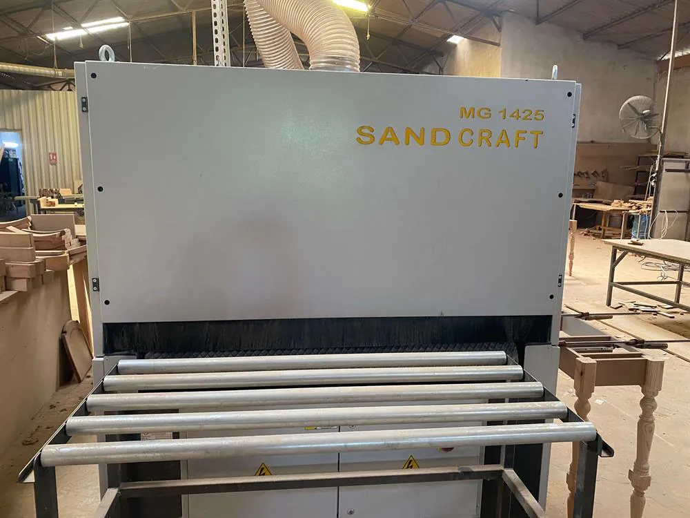 Mısırlı Makine Sandcraft MG 1425 Zımpara Makinesi (2021) — 3/15