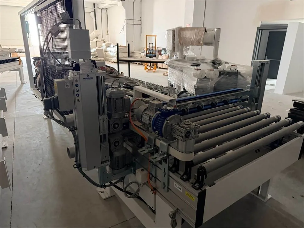 WANDRES Una X 121 / 600 / 1700 Sunta Mdf Yüzey Temizleme Makinesi (2023) — 2/8
