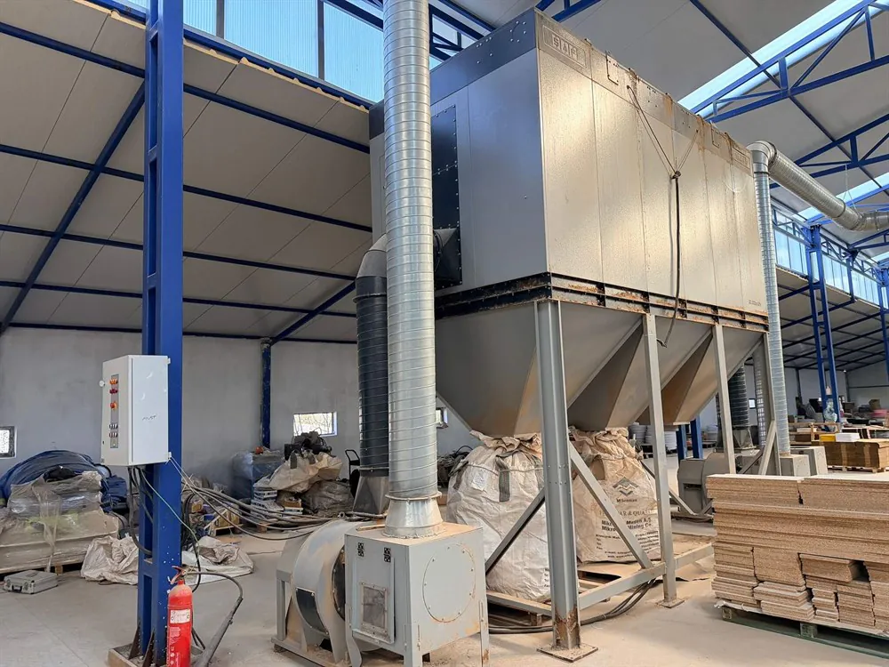 Safteknik Toz Emme Sistemi (2022) — 3/7