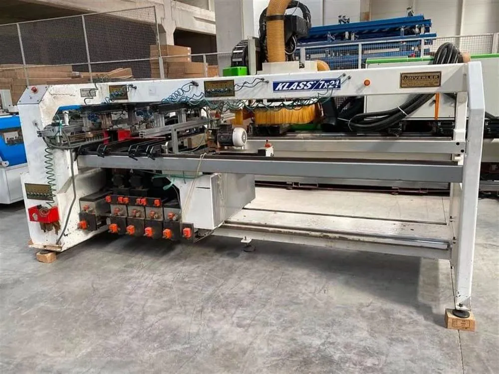 Ünverler 7*21 Klass 5+2 Çoklu Delik Makinesi — 2/17