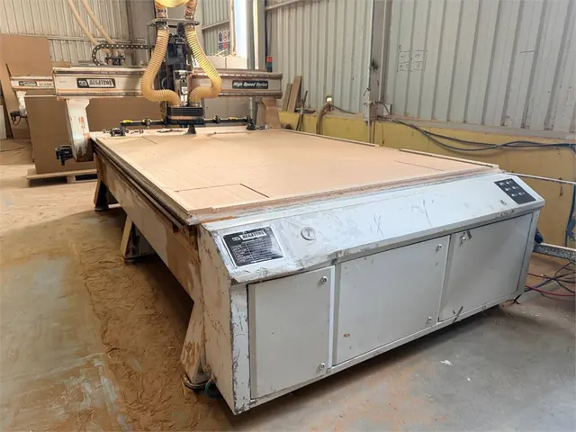 Megatron Cnc 2128 Düz Tabla CNC Makinesi (2017)