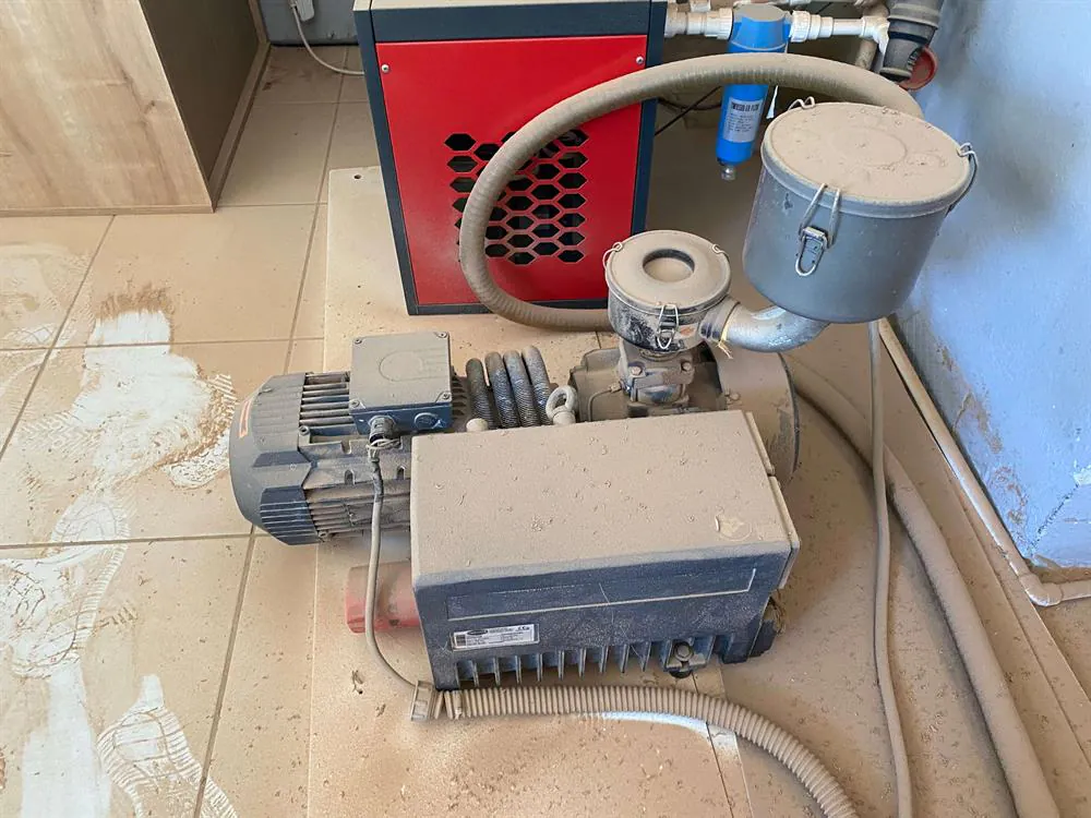 Busellato Jet Optima Fincanlı CNC Makinesi (2009) — 10/11