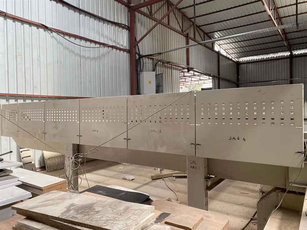 SCM Group Gabbiani Galaxy 3 110 Önden Yüklemeli Panel Ebatlama Makinesi (2015) — 11/12