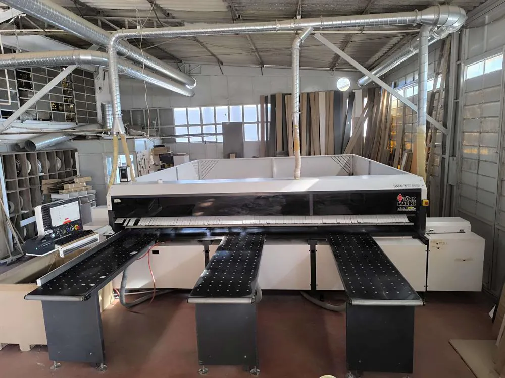 Törk Makine MP 70 RS Panel Ebatlama Makinesi (2018) — 2/5