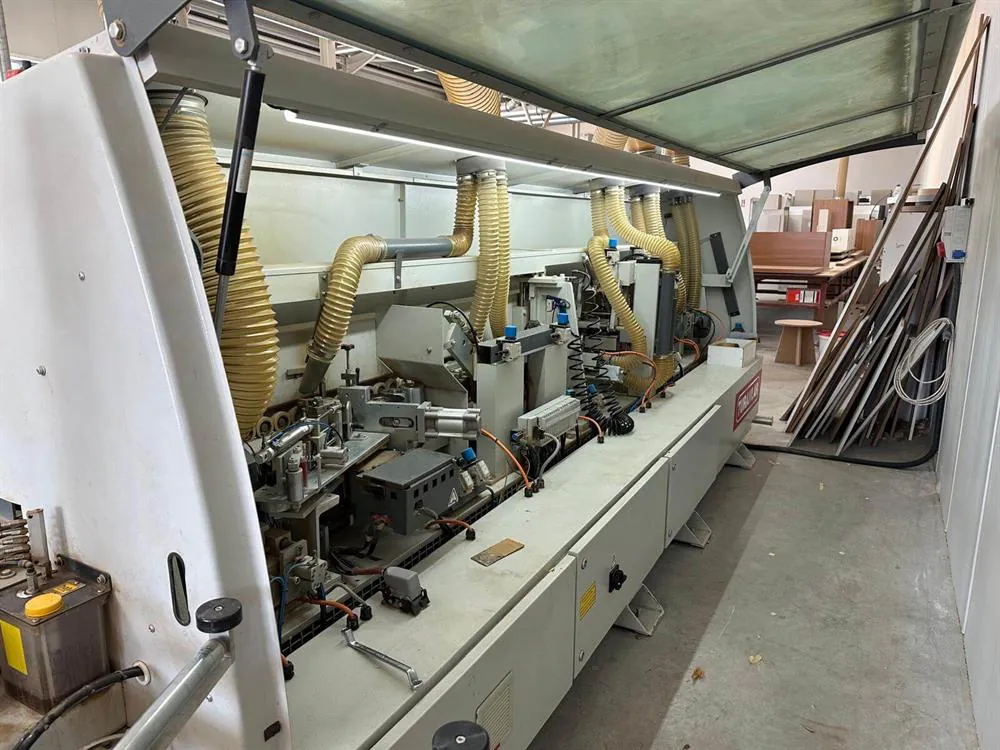 Turanlar T-Eb 601 N Otomatik Kenar Bantlama Makinesi (2022) — 7/8