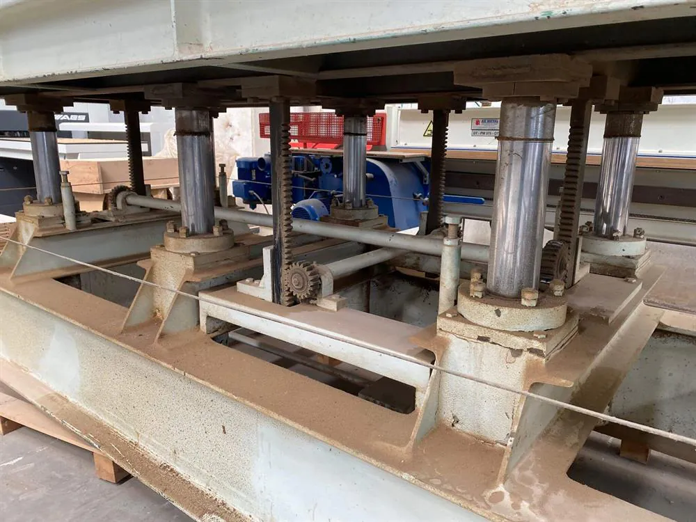 Cemil Usta 130*250 Kapı Pres Makinesi — 5/8
