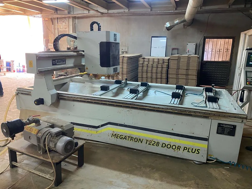 Megatron Megadoor 1228 Kapı CNC Makinesi (2014) — 3/14